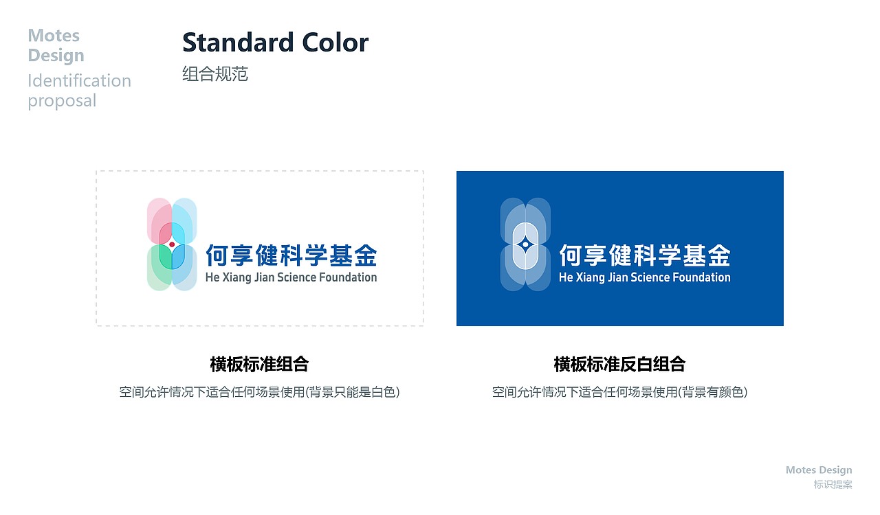 何享健科学基金LOGO&Slogan设计 | 品牌提案（图ZMzY5OTA5NTc2） - Logo - 站酷设计师MotesDesign原创素材 - 站酷ZCOOL