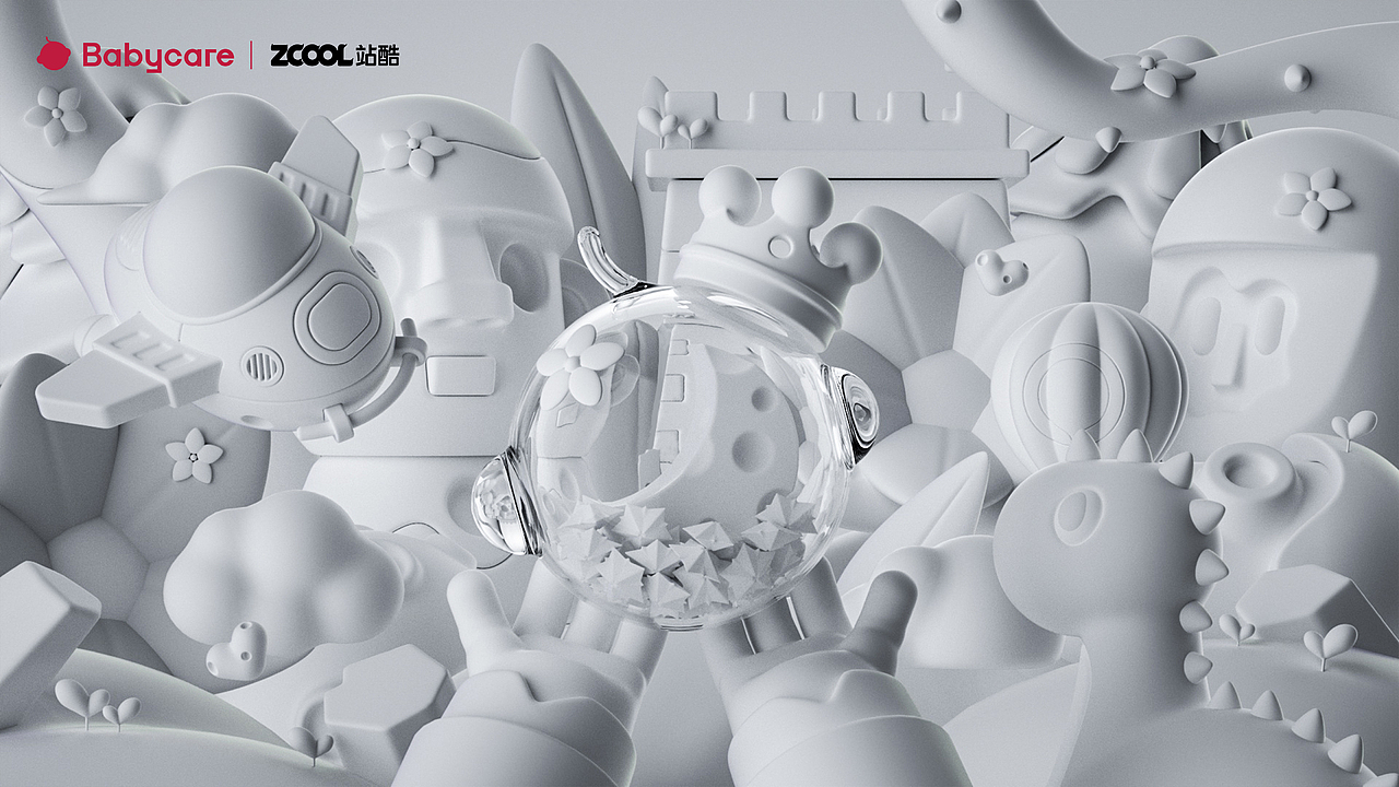 Babycare童年造梦师｜丛林寻宝记（图ZMzU0MzY2MzY4） - 海报 - 站酷设计师叶阿瑾原创素材 - 站酷ZCOOL