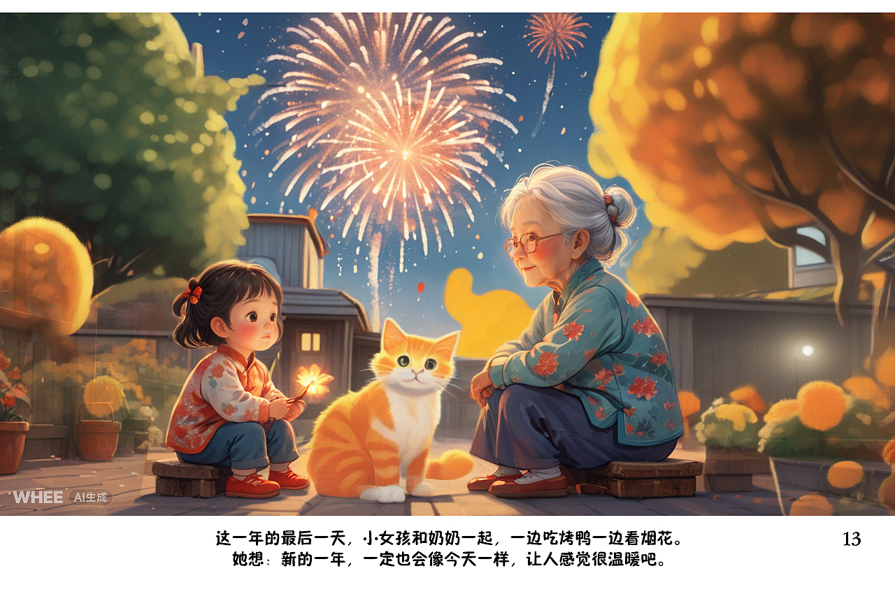 《卖火柴的小女孩》新编