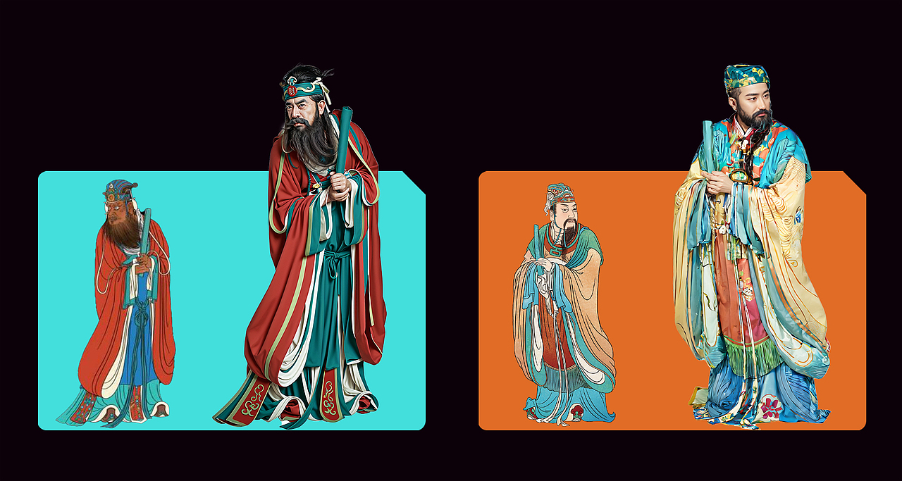 众仙AI蟠桃大会，宝物花落谁家？（图ZMzU4NzY5NjA4） - AI作品 - 站酷设计师海美原创素材 - 站酷ZCOOL