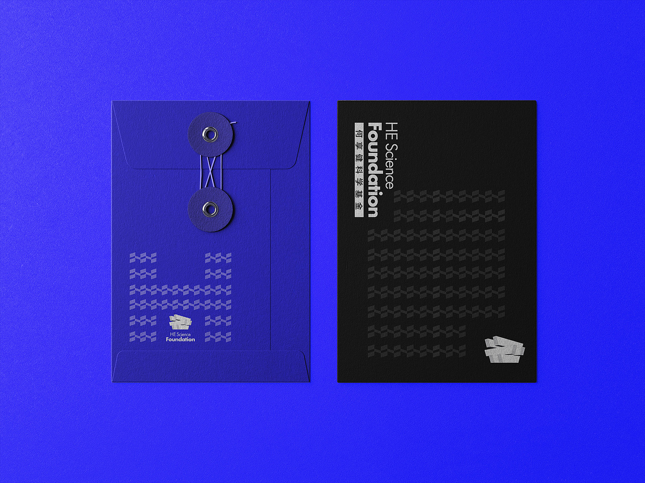 《何享健科学基金》Logo设计 / 科技兴,栋梁起