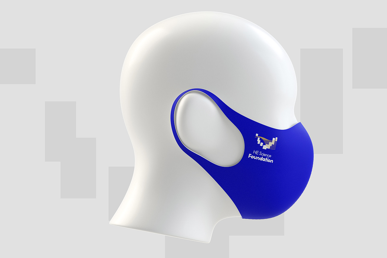 何享健科学基金LOGO设计 VI设计（图ZMzY5OTAwMjY0） - Logo - 站酷设计师轻云cloud原创素材 - 站酷ZCOOL