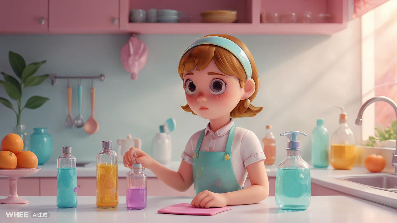 灰姑娘(图ZMzcwMTcwNDMy) - AI作品 - 站酷设计师我有一只毛毛虫原创素材 - 站酷ZCOOL