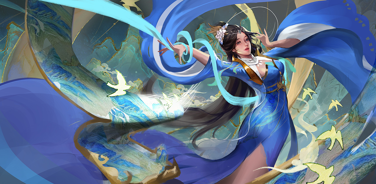 锦绣山河（图ZMzQ4MjYxNTM2） - 概念设定 - 站酷设计师小贤设计原创素材 - 站酷ZCOOL