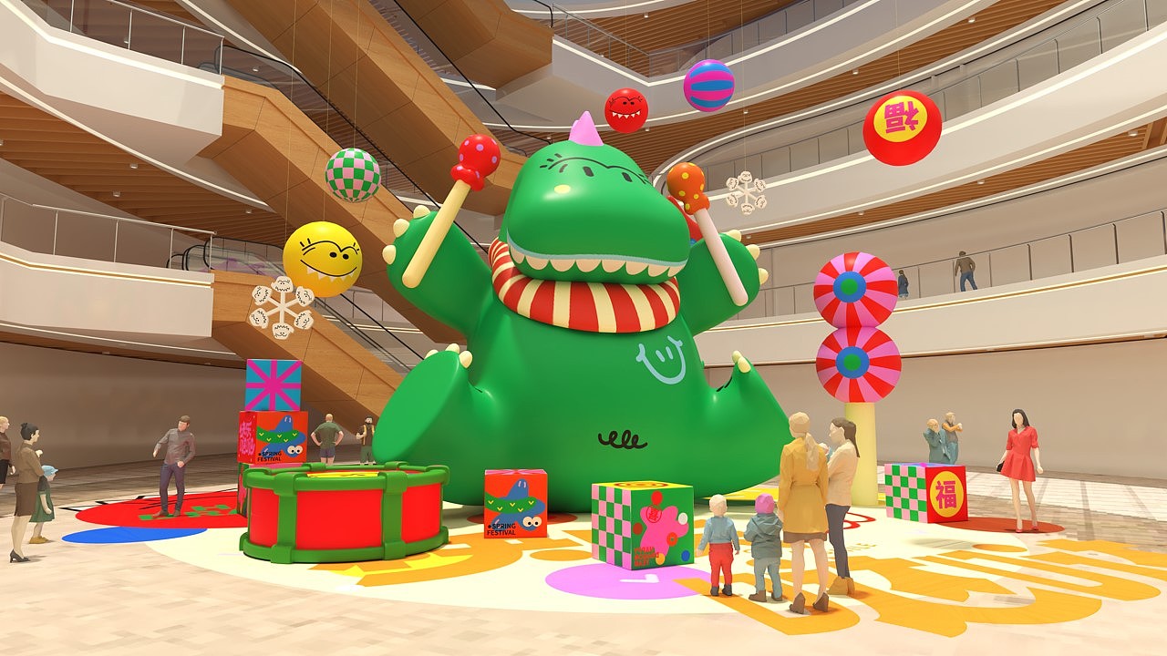 哒哒龙（图ZMzY3MjA4NzE2） - 商业插画 - 站酷设计师单个好东西公司原创素材 - 站酷ZCOOL