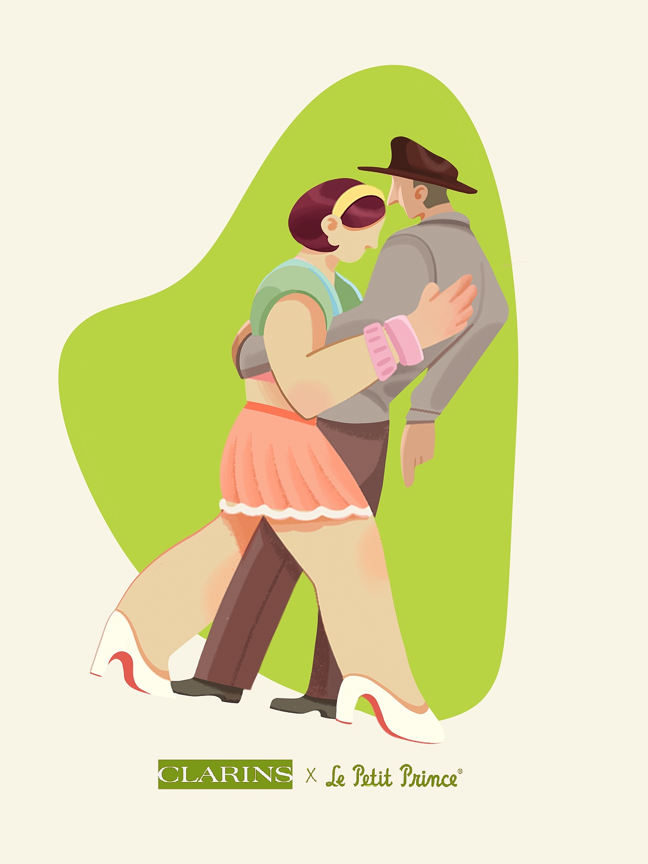 邂逅#粉嫩多巴胺少女#娇韵少女的舞曲