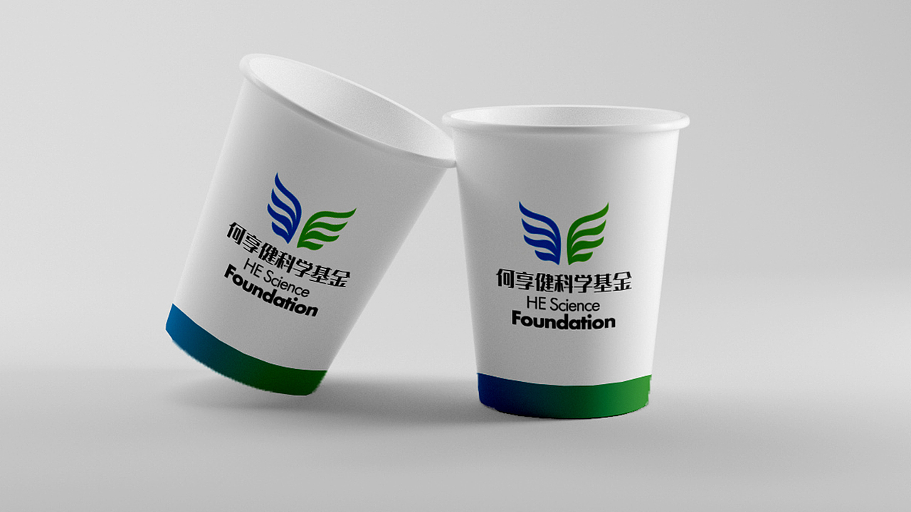 何享健科学基金logo设计（图ZMzcwMDkwMjY4） - Logo - 站酷设计师Climp原创素材 - 站酷ZCOOL