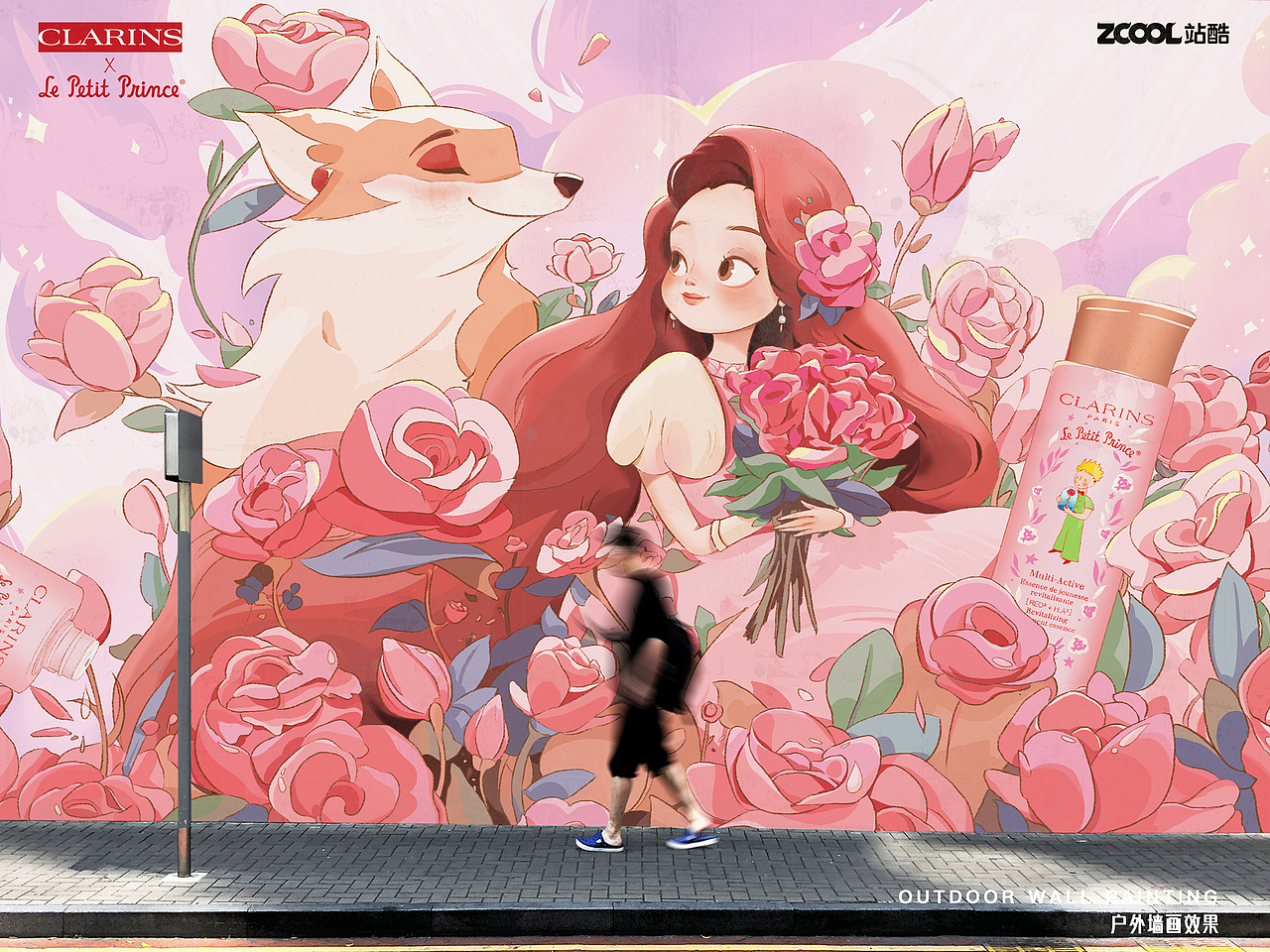 邂逅#粉嫩多巴胺少女#少女的秘密（图ZMzQzODE4OTYw） - 商业插画 - 站酷设计师设计师徐小望原创素材 - 站酷ZCOOL