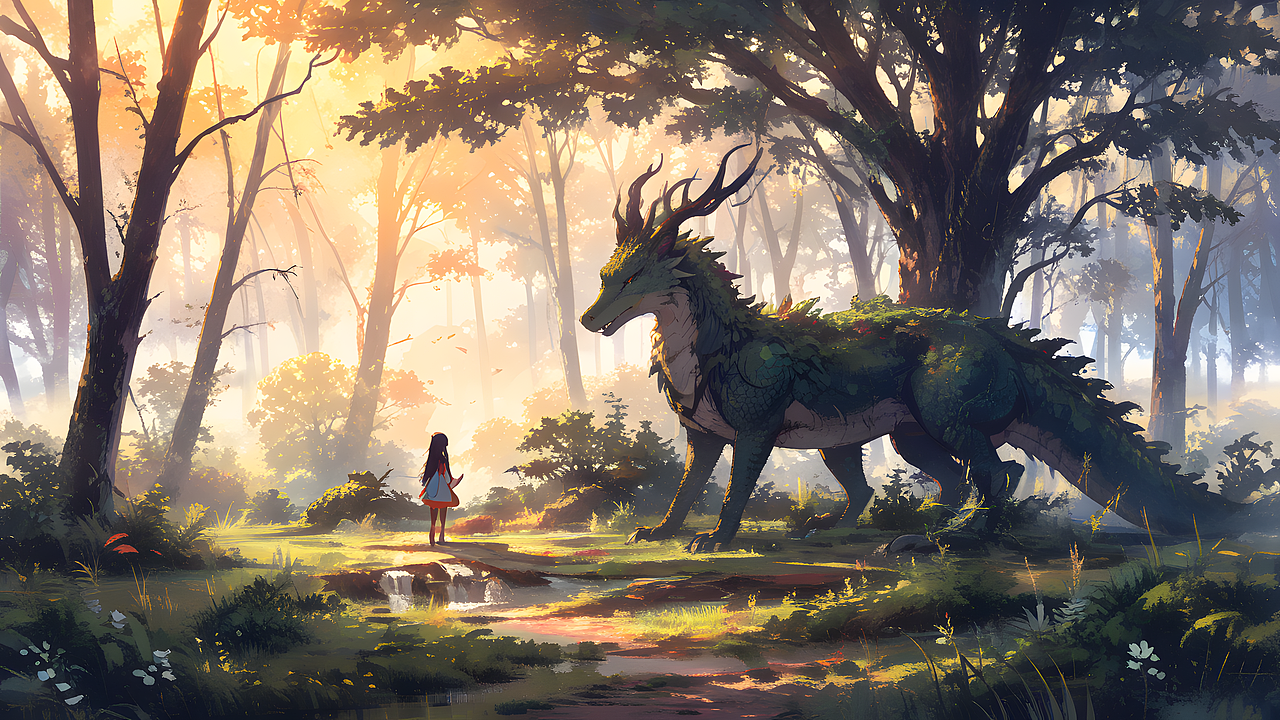 《神龙的信徒》（图ZMzU4NzMzNTYw） - AI作品 - 站酷设计师小zhang霏原创素材 - 站酷ZCOOL