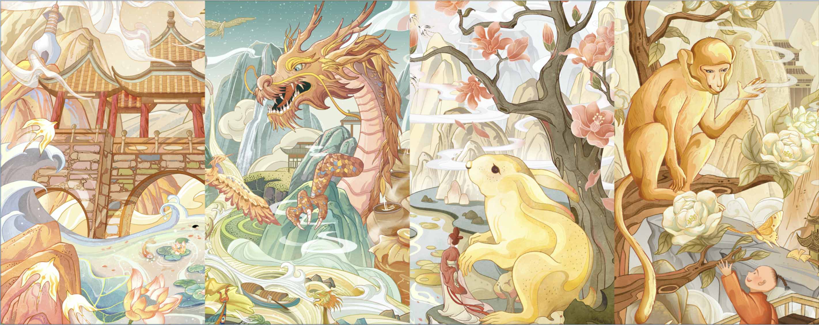 拾六兒的個(gè)人主頁（背景預(yù)覽） - 主頁背景設(shè)置 - 站酷設(shè)計(jì)師拾六兒原創(chuàng)素材 - 站酷ZCOOL