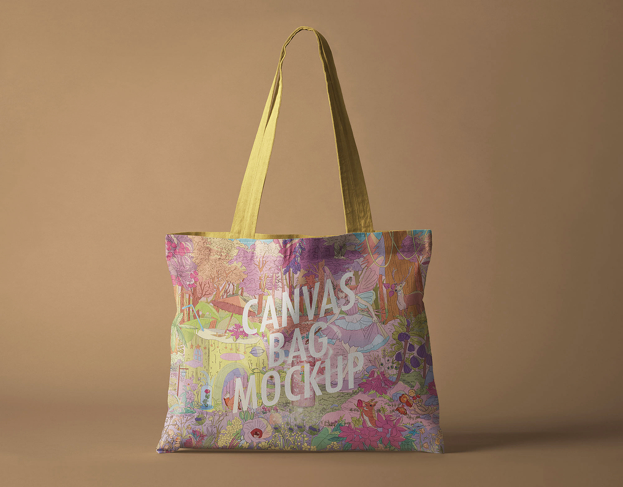 邂逅粉嫩多巴胺少女|多巴胺少女森林魔法