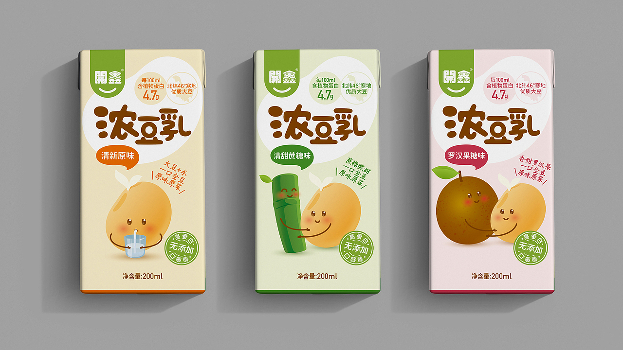 開鑫浓豆乳-拥抱美味与健康