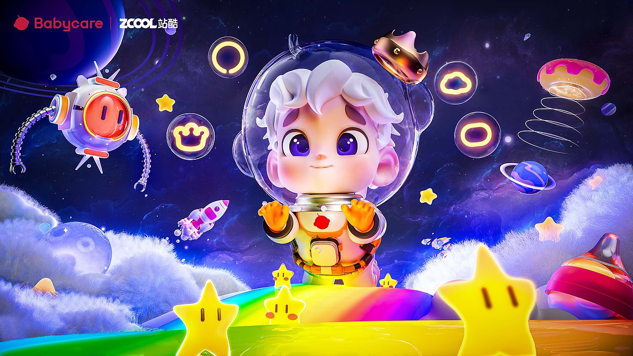 小捣蛋的奇趣宇宙（图ZMzU0NTg5NTA0） - 海报 - 站酷设计师打倒皮蛋原创素材 - 站酷ZCOOL