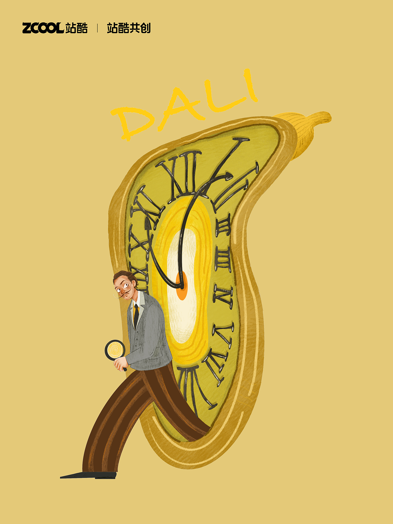 世界名画100之艺术家与作品