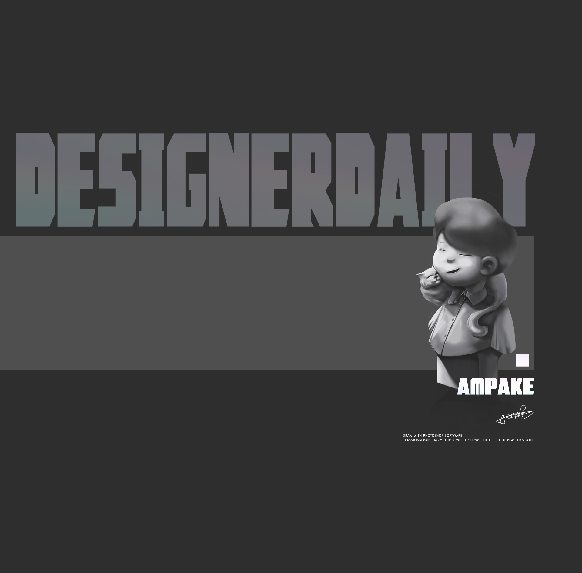 AMPAKE的个人主页（背景预览） - 主页背景设置 - 站酷设计师AMPAKE原创素材 - 站酷ZCOOL