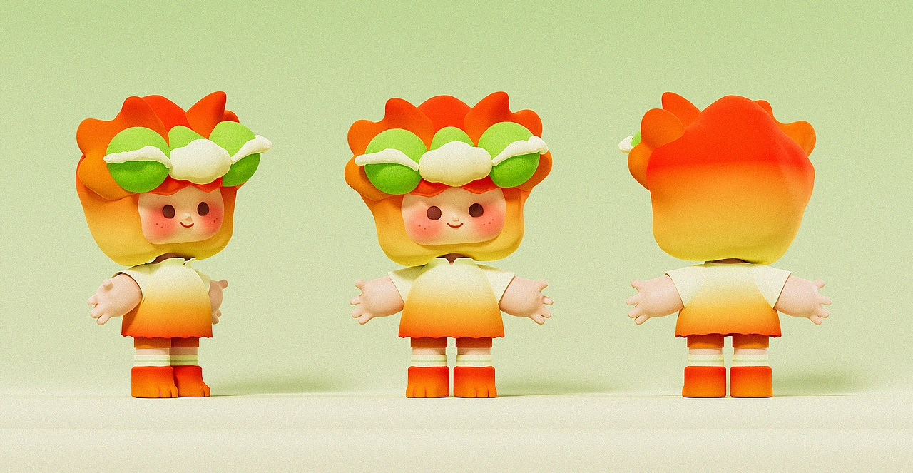 IP形象设计｜中国-东盟咣咣Goh！