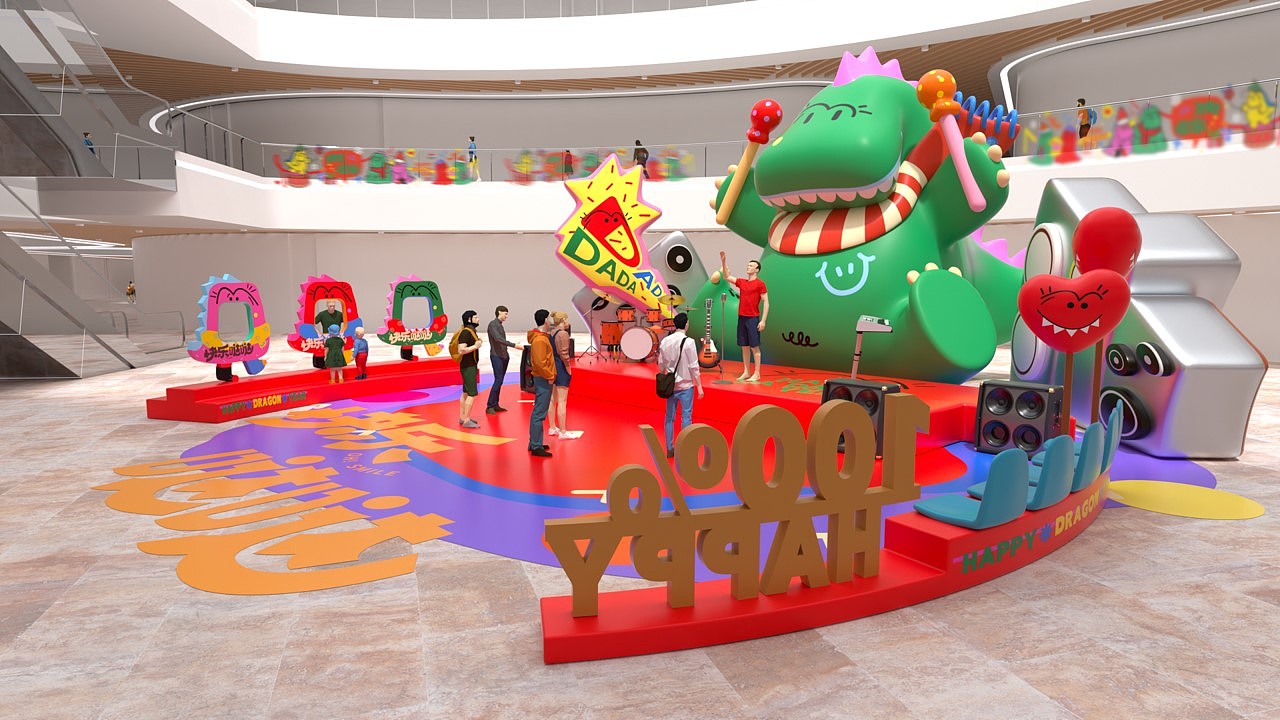 哒哒龙（图ZMzY3MjA4Njk2） - 商业插画 - 站酷设计师单个好东西公司原创素材 - 站酷ZCOOL