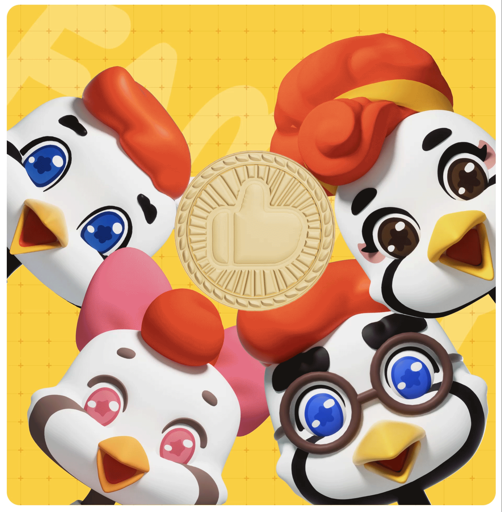 【飞鹤家族全新启程！】鹤小飞IP升级