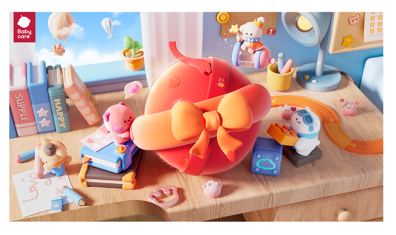 babycare--礼物（图ZMzU0NDg1Mzgw） - 海报 - 站酷设计师宋七点点原创素材 - 站酷ZCOOL