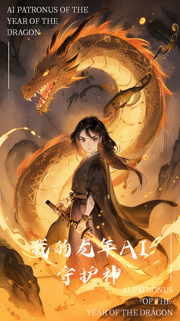 我的龙年AI守护神（图ZMzYwNTYyMTcy） - AI作品 - 站酷设计师XY62原创素材 - 站酷ZCOOL