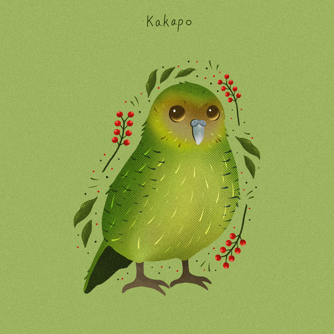 中土精灵（图ZMzY1MDU5MjUy） - 艺术插画 - 站酷设计师Leah_C原创素材 - 站酷ZCOOL