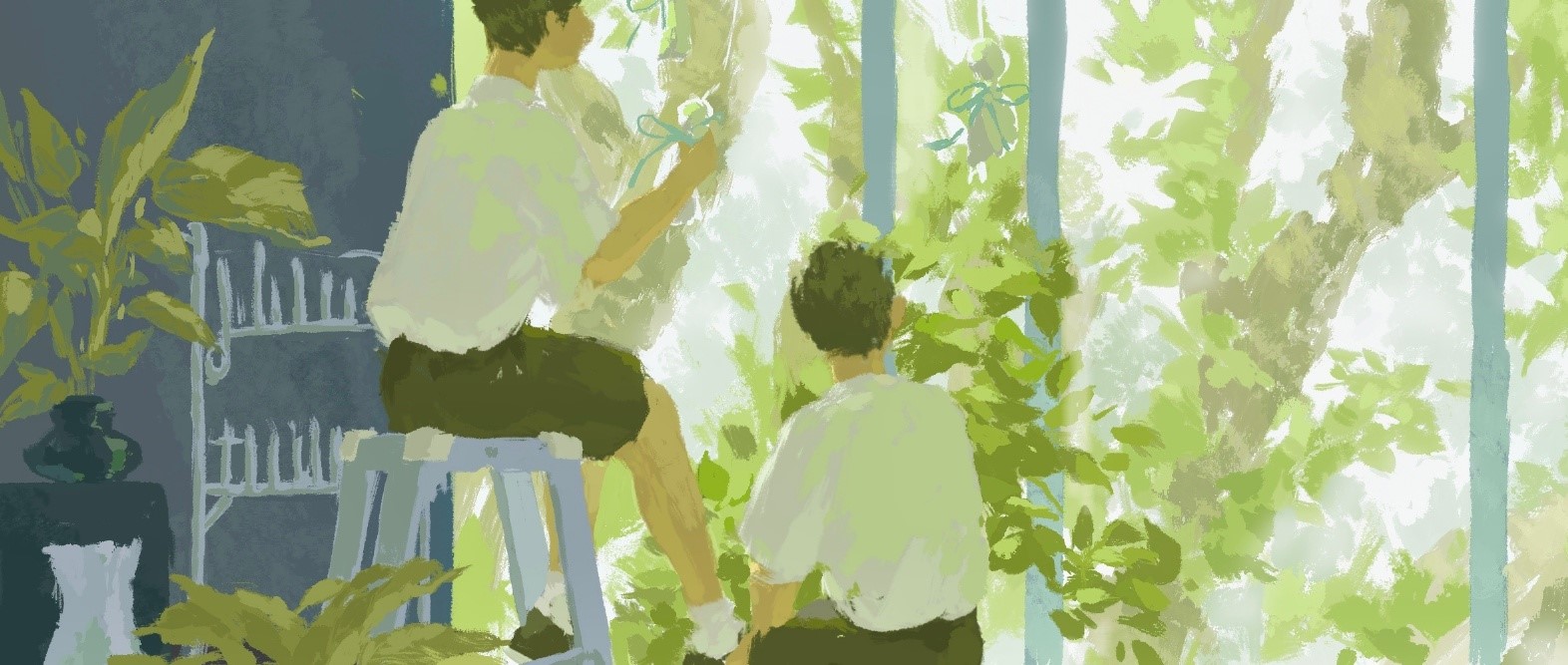 我想养一月亮的个人主页（背景预览） - 主页背景设置 - 站酷设计师我想养一月亮原创素材 - 站酷ZCOOL