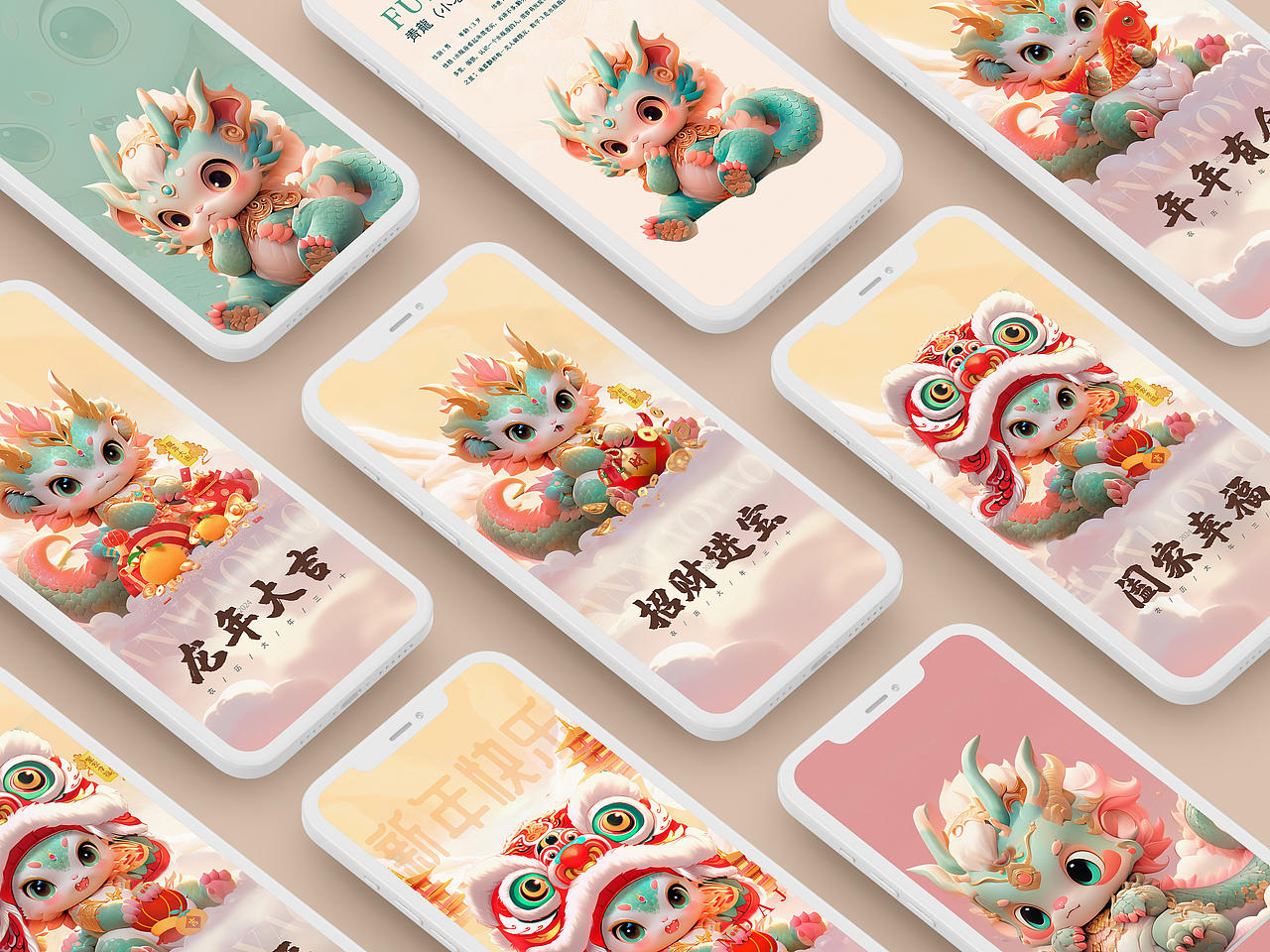 2024青龙(图ZMzU4NjA5OTMy) - AI作品 - 站酷设计师ANXIAOYAO9981原创素材 - 站酷ZCOOL