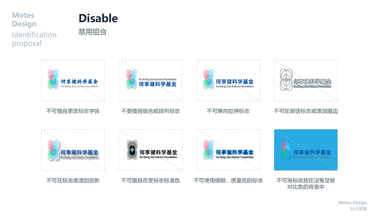 何享健科学基金LOGO&Slogan设计 | 品牌提案（图ZMzY5OTA5OTIw） - Logo - 站酷设计师MotesDesign原创素材 - 站酷ZCOOL