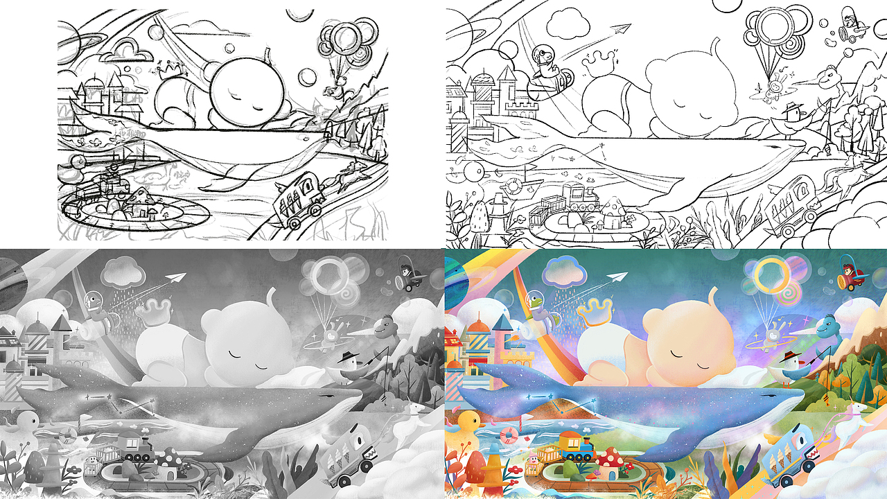 Babycare的共生宇宙（图ZMzU0NjM1MjE2） - 海报 - 站酷设计师吴不烦maybe原创素材 - 站酷ZCOOL