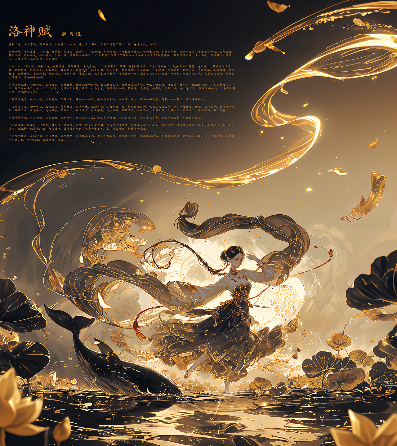 「 洛 神 赋 」魏·曹植