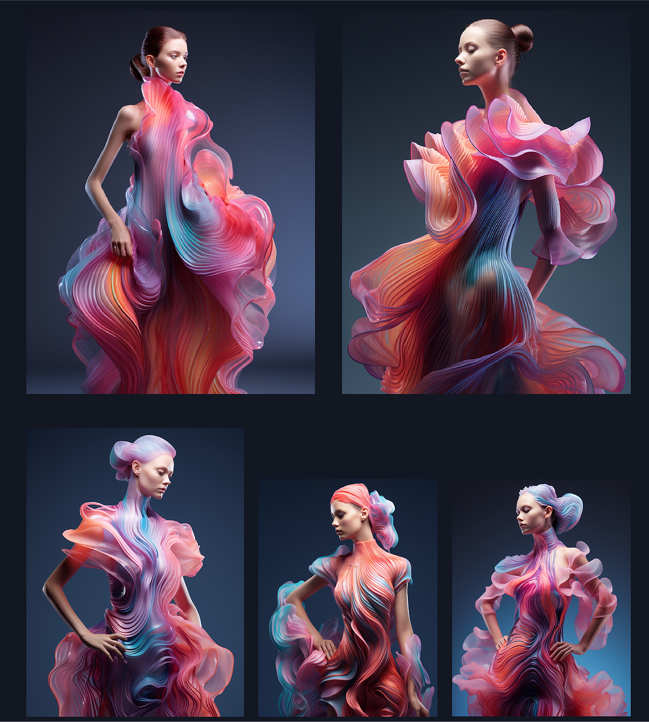 丹霞超前卫服装系列