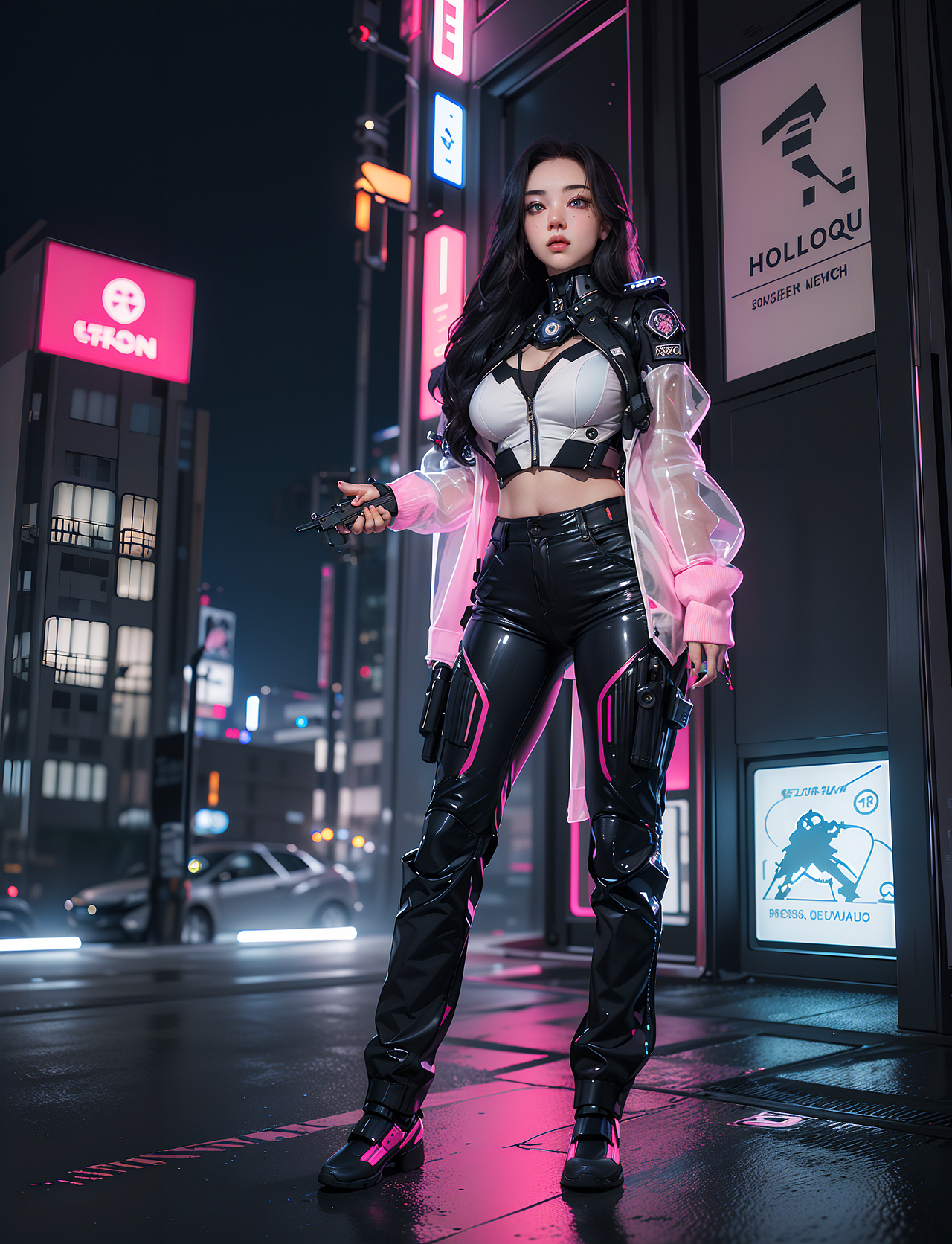 赛博朋克丨边缘行者 pt.2（图ZMzU1MDg0MTI4） - IP形象 - 站酷设计师Xxx1zh黄总原创素材 - 站酷ZCOOL