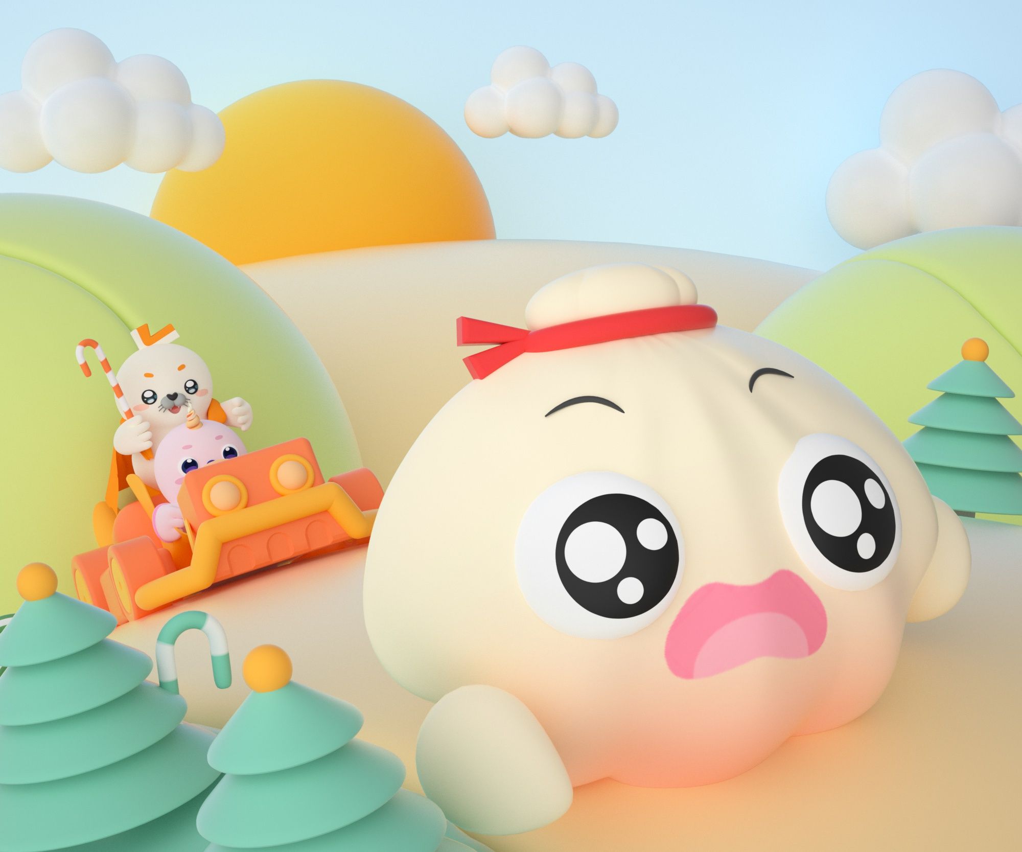 海豹良小宝的个人主页（背景预览） - 主页背景设置 - 站酷设计师海豹良小宝原创素材 - 站酷ZCOOL