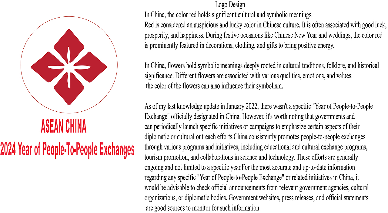 asean china 2024 of year people to people exchang