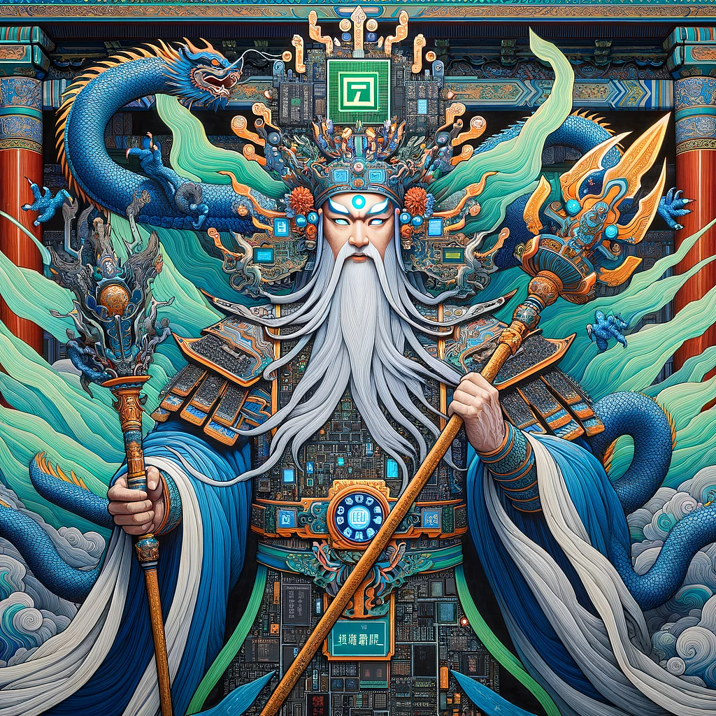 龙脉芯启 — 永乐宫门神新传