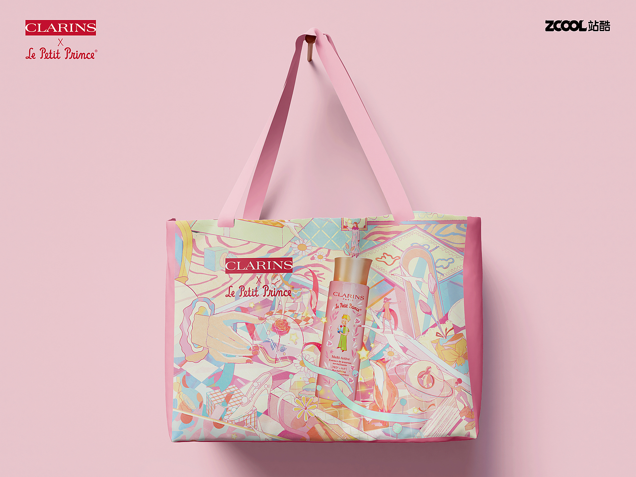 邂逅#粉嫩多巴胺少女#《少女的奇幻礼盒》（图ZMzQ0Mjc1NjA0） - 商业插画 - 站酷设计师大潇shior原创素材 - 站酷ZCOOL