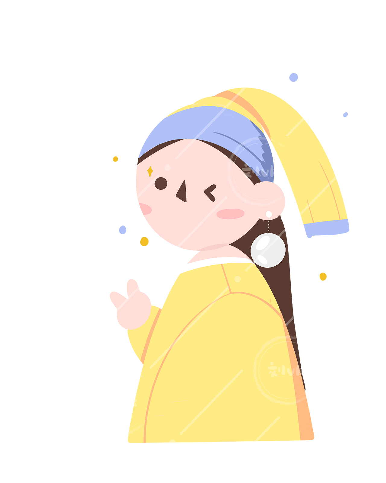 百变名画（图ZMzQxMTI3Mzky） - 艺术插画 - 站酷设计师刘vk原创素材 - 站酷ZCOOL