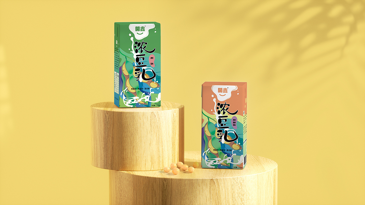開鑫浓豆乳，为国人而生的营养饮品（图ZMzUxNjY1MzY4） - 商业插画 - 站酷设计师四秋山原创素材 - 站酷ZCOOL