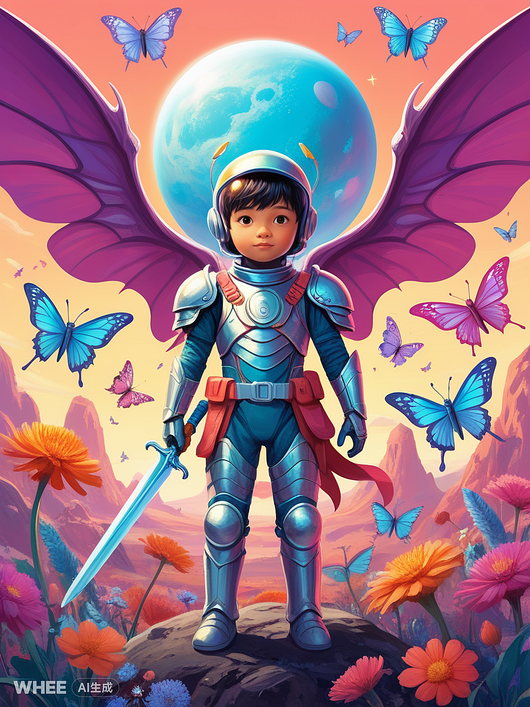 奇幻世界探索的少年（图ZMzY4NjUwNzcy） - AI作品 - 站酷设计师谢小饭原创素材 - 站酷ZCOOL
