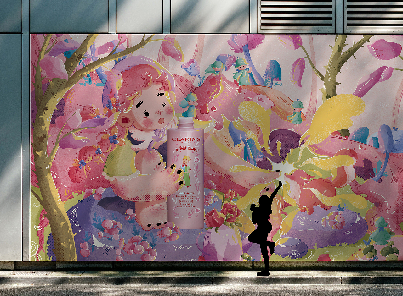 邂逅#粉嫩多巴胺少女#玫瑰林奇遇