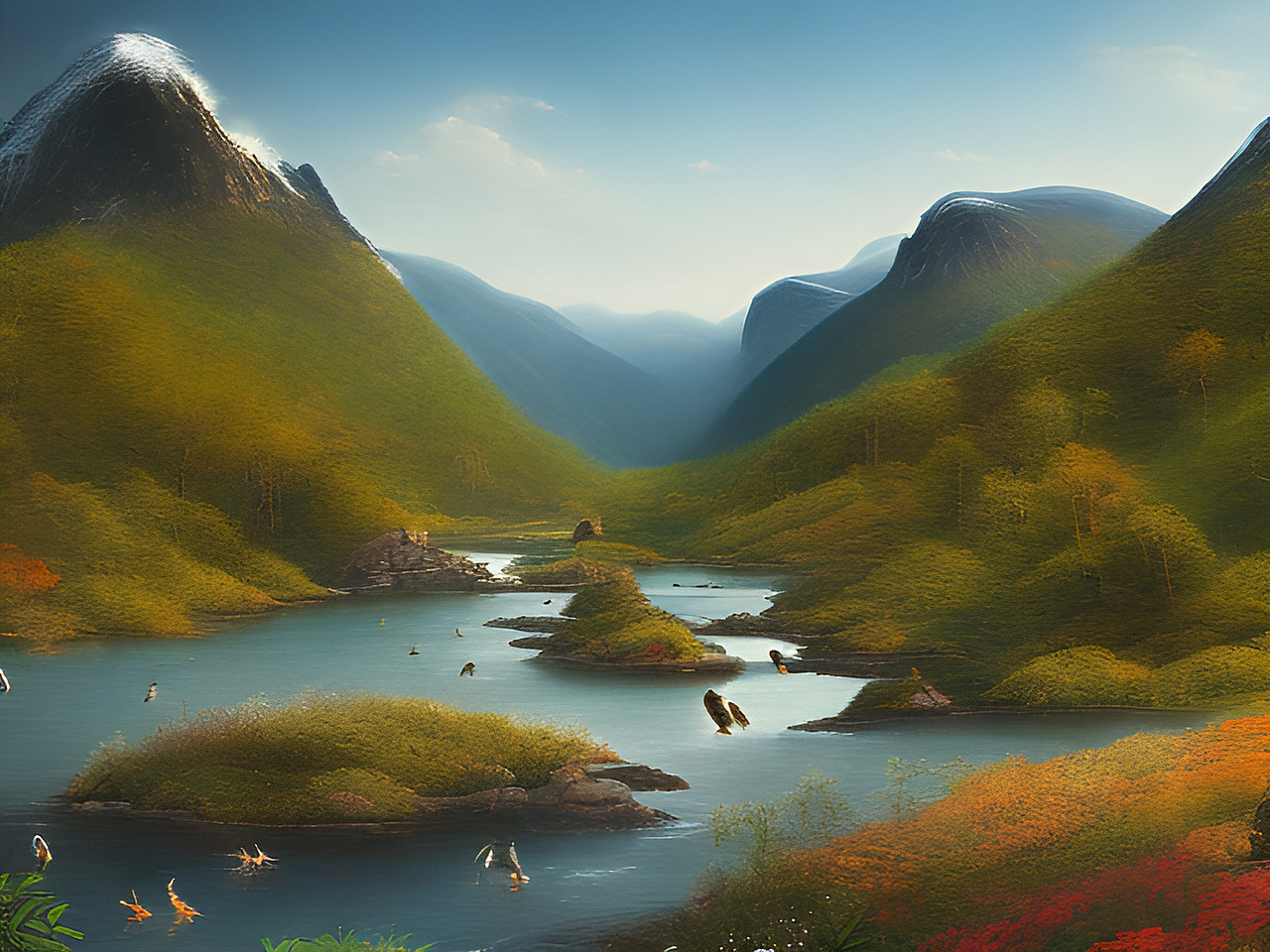 AI 人工智能生成 长白山地方特色 顶流动物园里的动物形象插画与故事分享（图ZMzcwNTUzMzM2） - 海报 - 站酷设计师未来之王原创素材 - 站酷ZCOOL