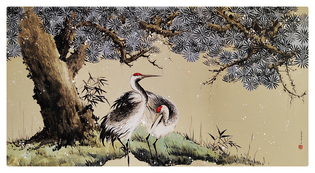 守护地球上的珍宝(图ZMzYzNzUyNTU2) - 艺术插画 - 站酷设计师老吴绘画原创素材 - 站酷ZCOOL