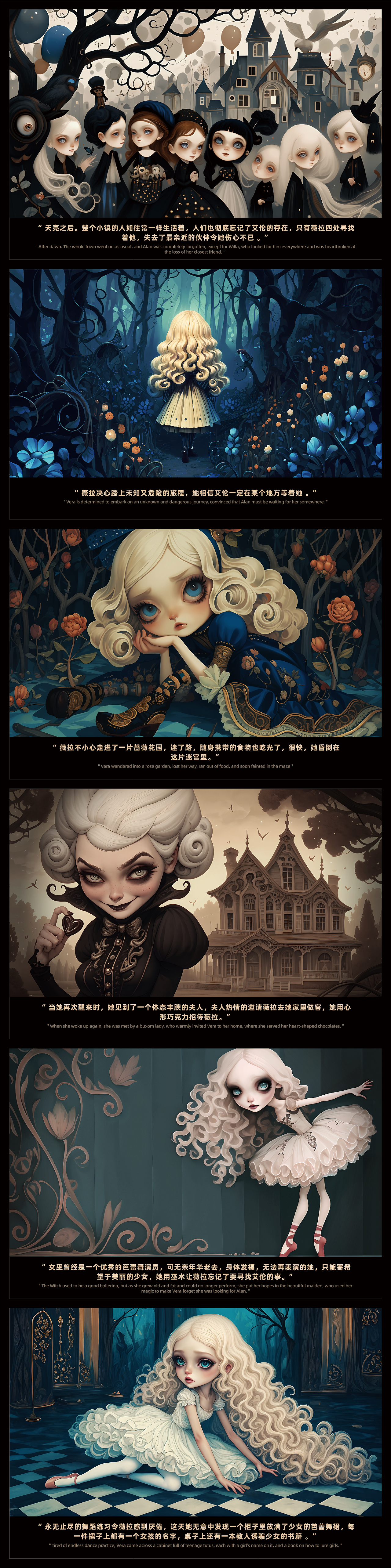 《白雪皇后》-重塑经典