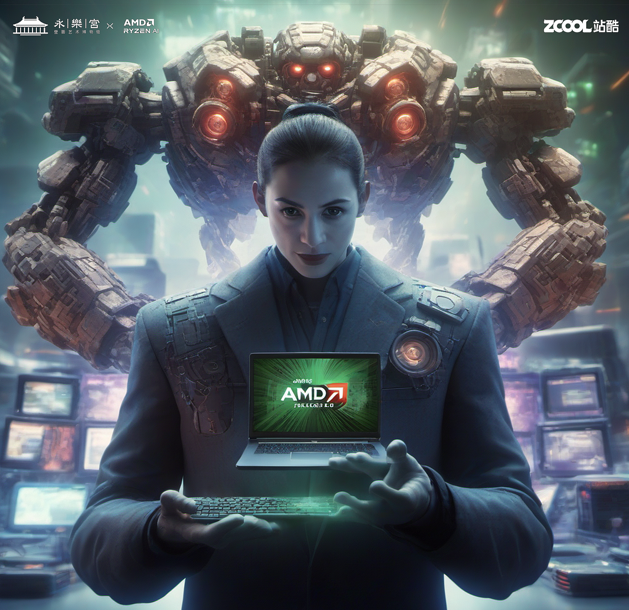 赛博娘娘|你AI了吗