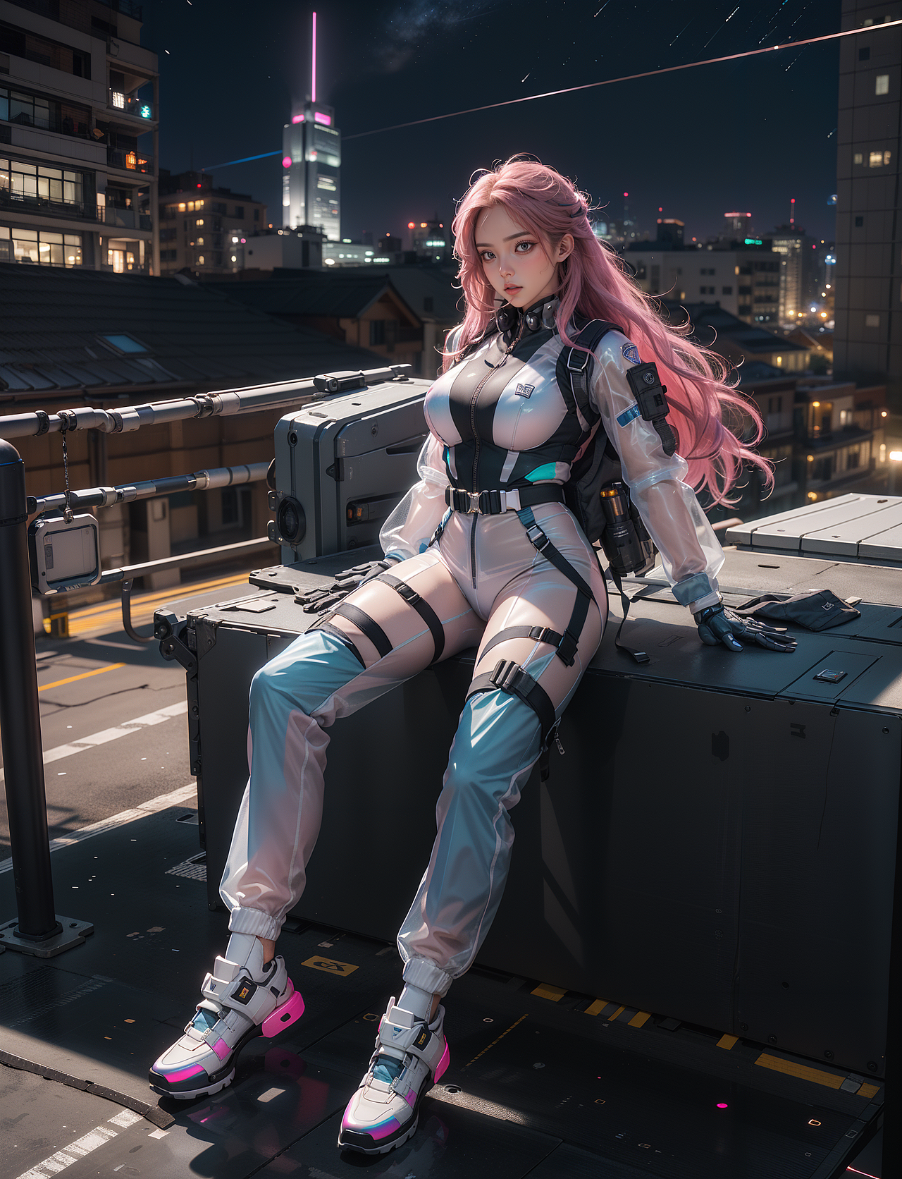 赛博朋克丨边缘行者 pt.2（图ZMzU1MDg0MTEy） - IP形象 - 站酷设计师Xxx1zh黄总原创素材 - 站酷ZCOOL