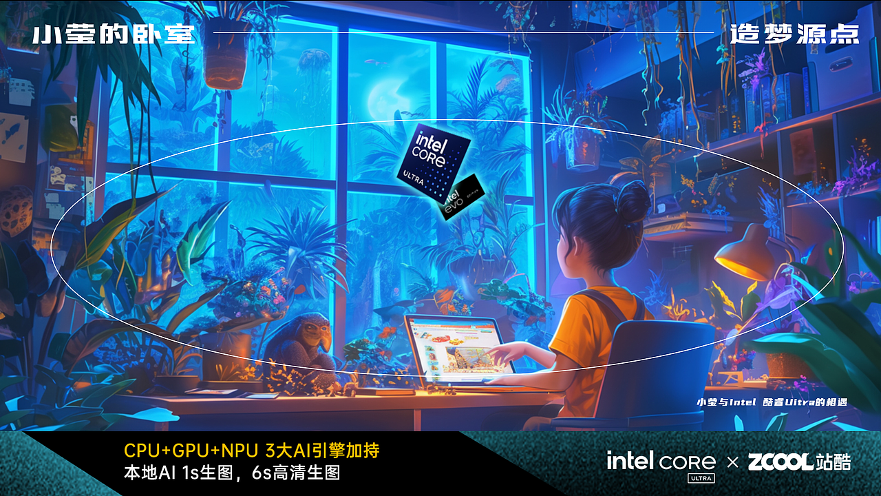 Intel-酷睿Ultra 造梦环游记