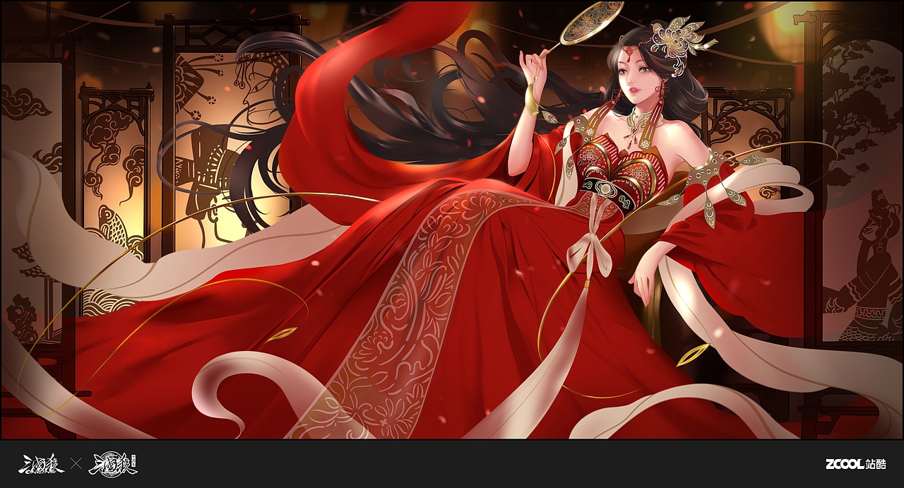 三国杀【一将成名-国潮经典】皮影·薛灵荟