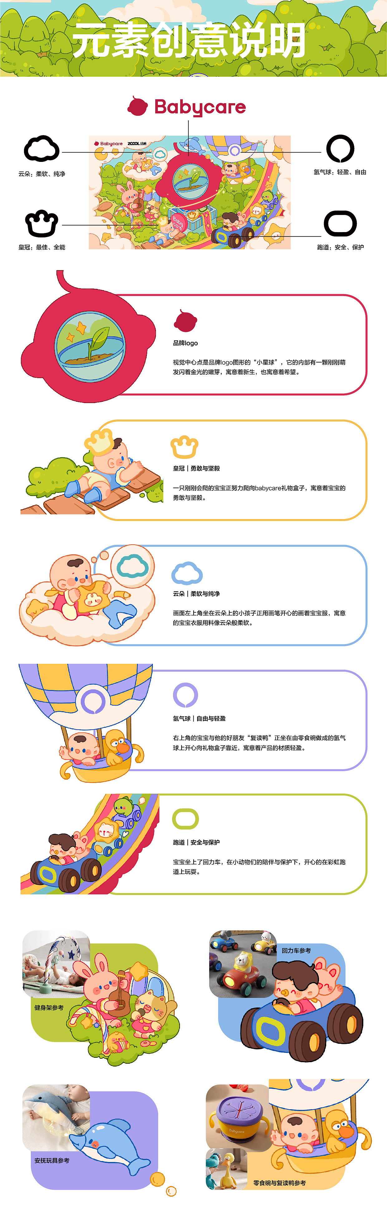Babycare-奇幻之旅（图ZMzU0MDQ2Nzcy） - 海报 - 站酷设计师糖里有豆豆呢原创素材 - 站酷ZCOOL