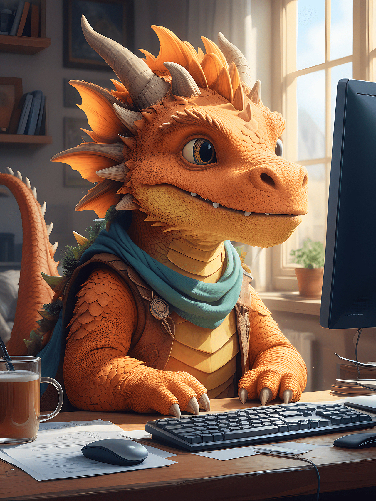 有龙则灵（图ZMzY2OTQ5NTQ0） - AI作品 - 站酷设计师创梦社原创素材 - 站酷ZCOOL