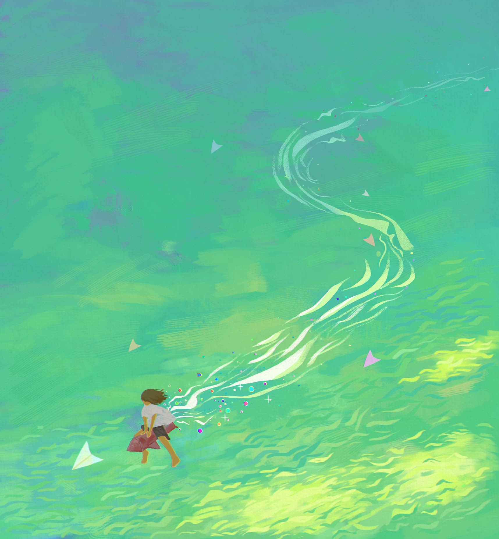 海盐像素的个人主页（背景预览） - 主页背景设置 - 站酷设计师海盐像素原创素材 - 站酷ZCOOL